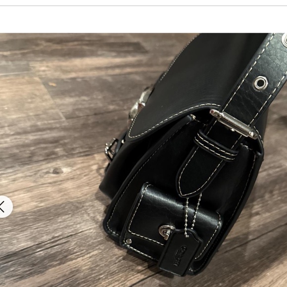 Coach Western Tabby in Black - Picture 6 of 7